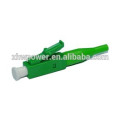 LC conector APC / UPC, conector de fibra SM MM, conector de fibra óptica SX DX